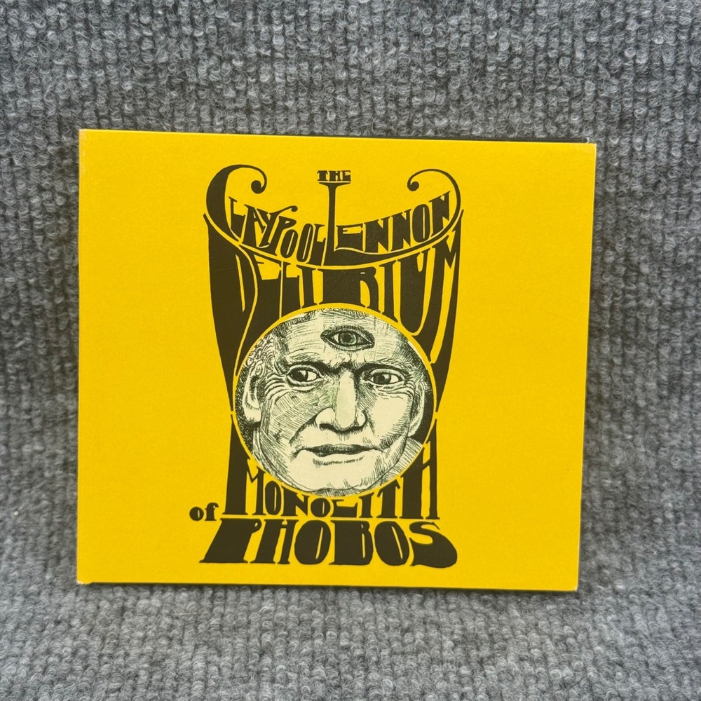 The Claypool Lennon Delirium Monolith of Phobos CD 2016 Psychedelic Rock ATO0308